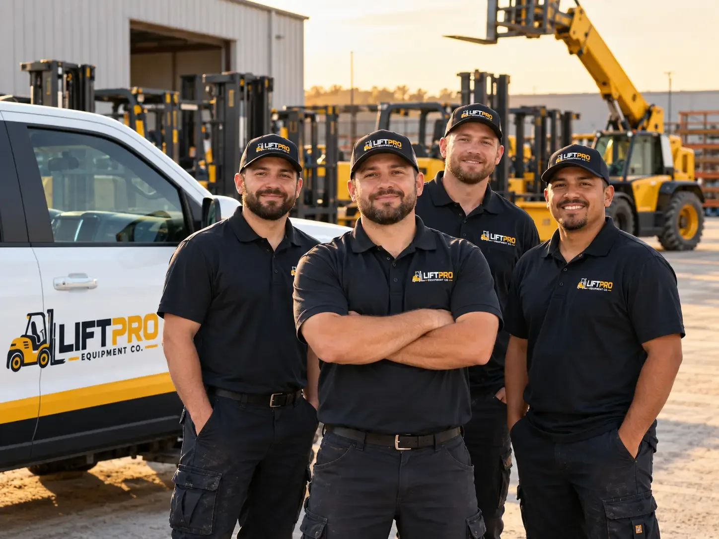 Forklift Rental company in Carmichael, CA