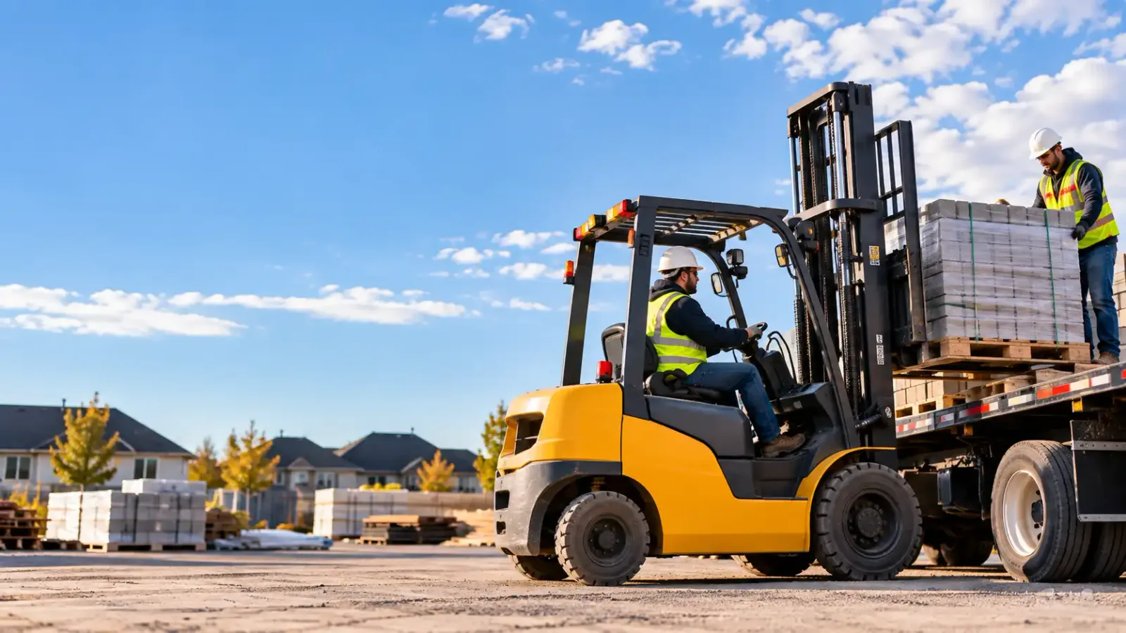 Forklift Rental in Carmichael, CA